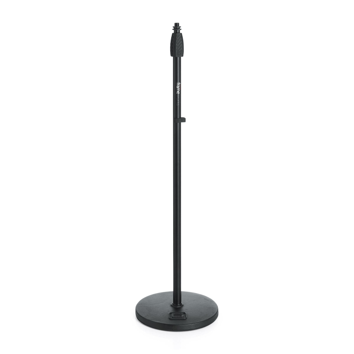 Frameworks Standard 10″ Round Base Mic Stand