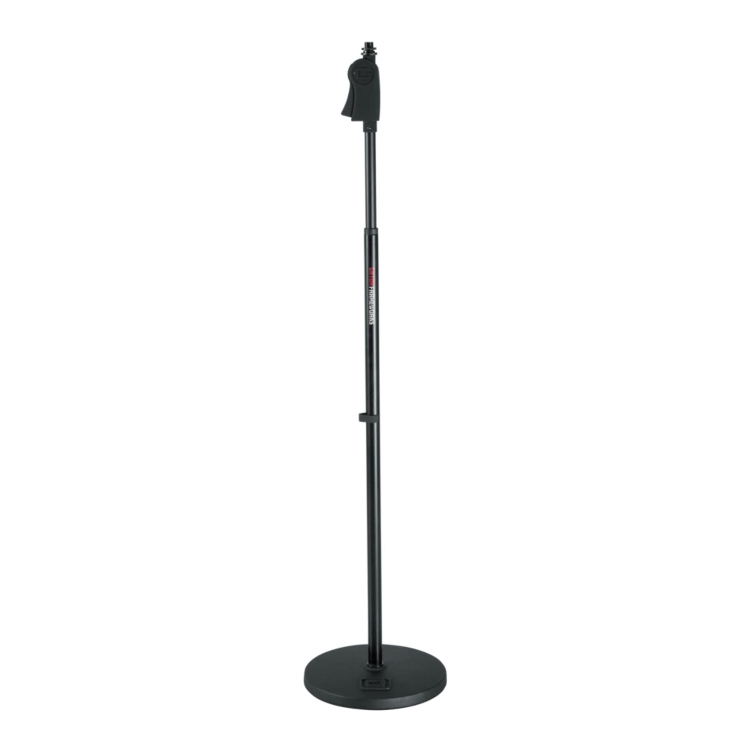 Frameworks Deluxe 10″ Round Base Mic Stand