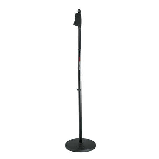 Frameworks Deluxe 10″ Round Base Mic Stand