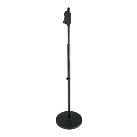 Frameworks Deluxe 10″ Round Base Mic Stand