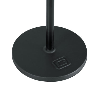 Frameworks Deluxe 10″ Round Base Mic Stand
