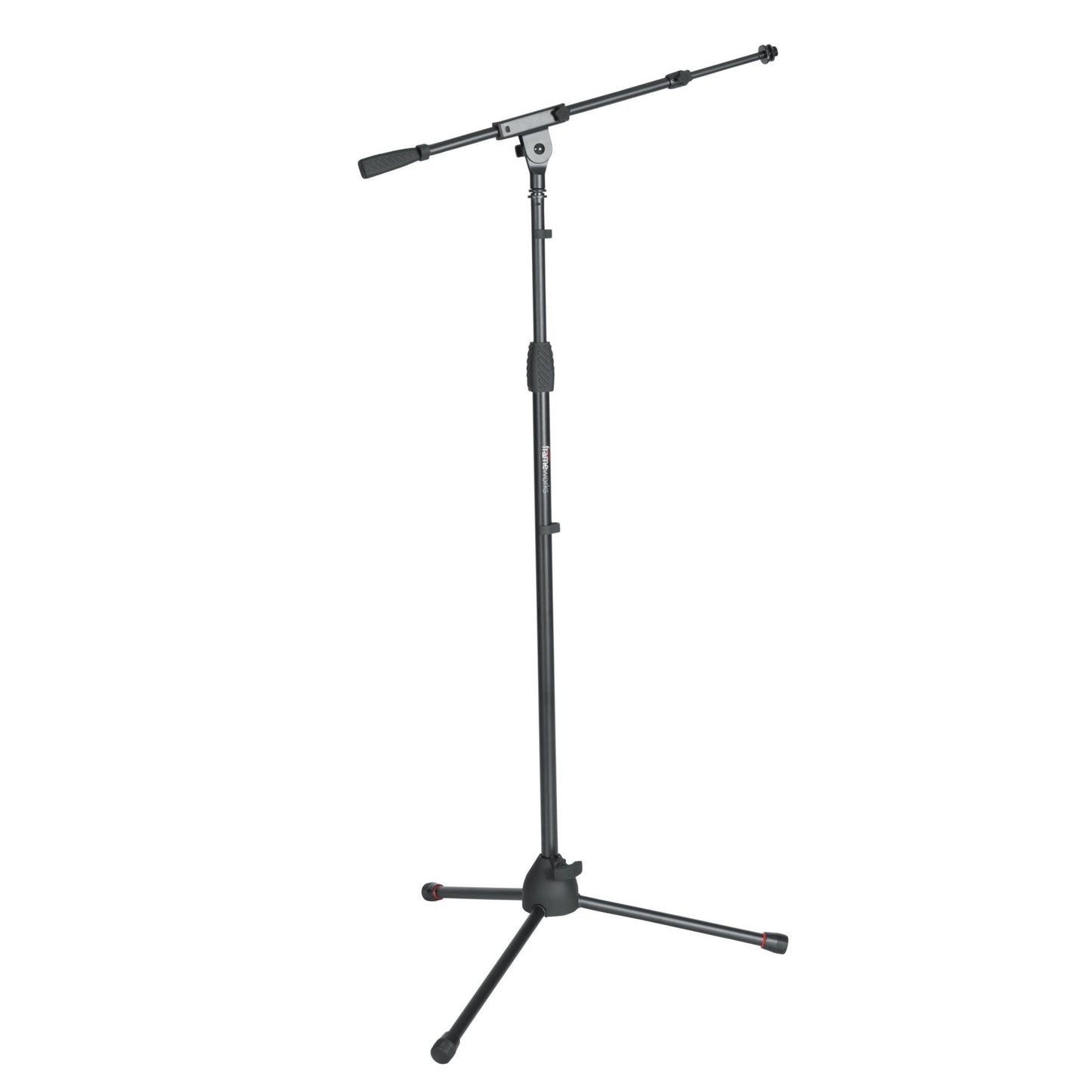 Frameworks Tripod Mic Stand with Telescoping Boom