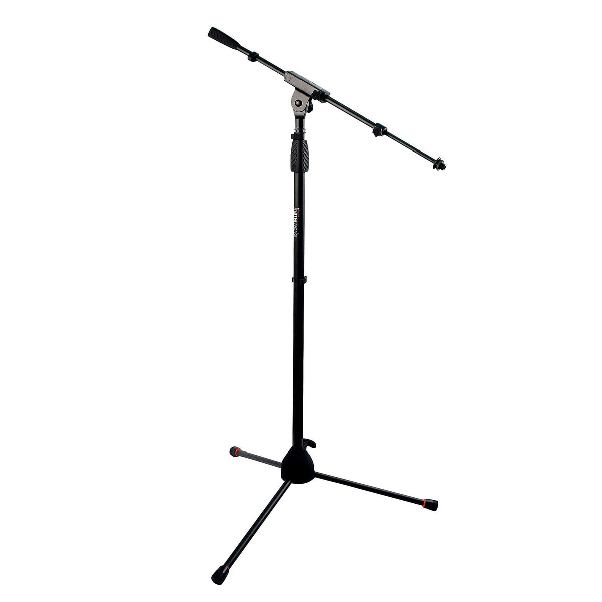 Frameworks Tripod Mic Stand with Telescoping Boom