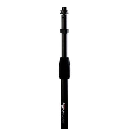 Frameworks Tripod Mic Stand with Telescoping Boom