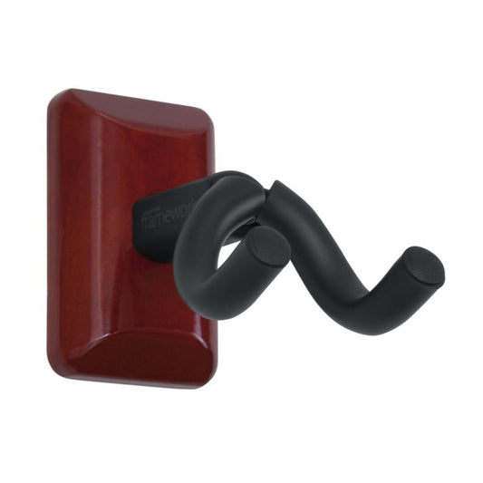 Frameworks Wall Mounted Ukulele/Mandolin Hanger with Cherry Mounting Plate