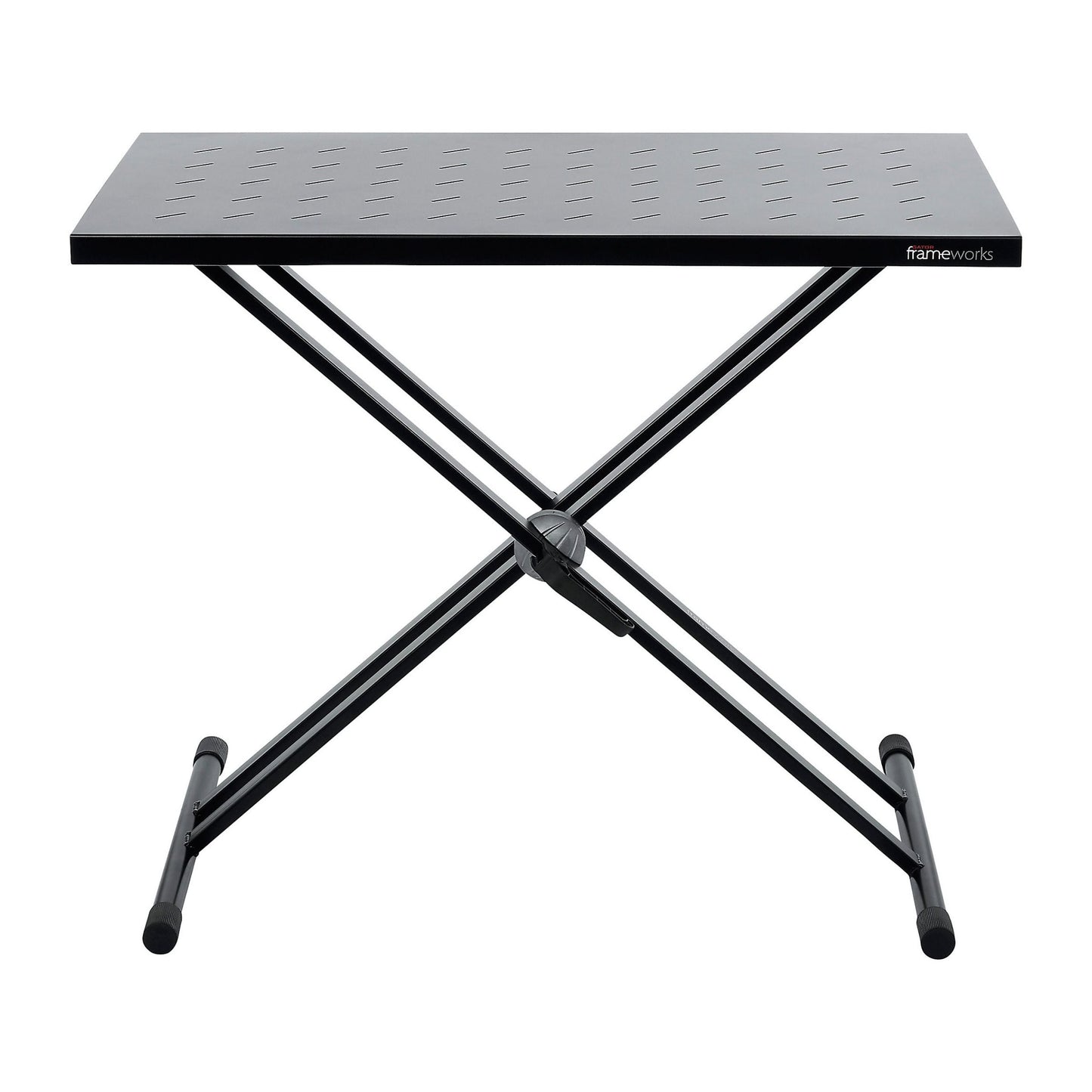 Utility Table Top With Double-X Stand