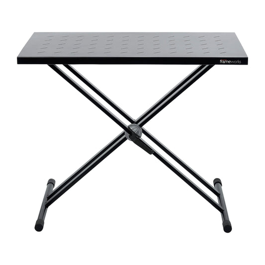Utility Table Top With Double-X Stand