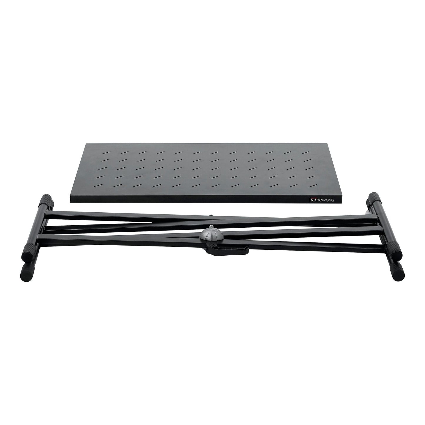 Utility Table Top With Double-X Stand