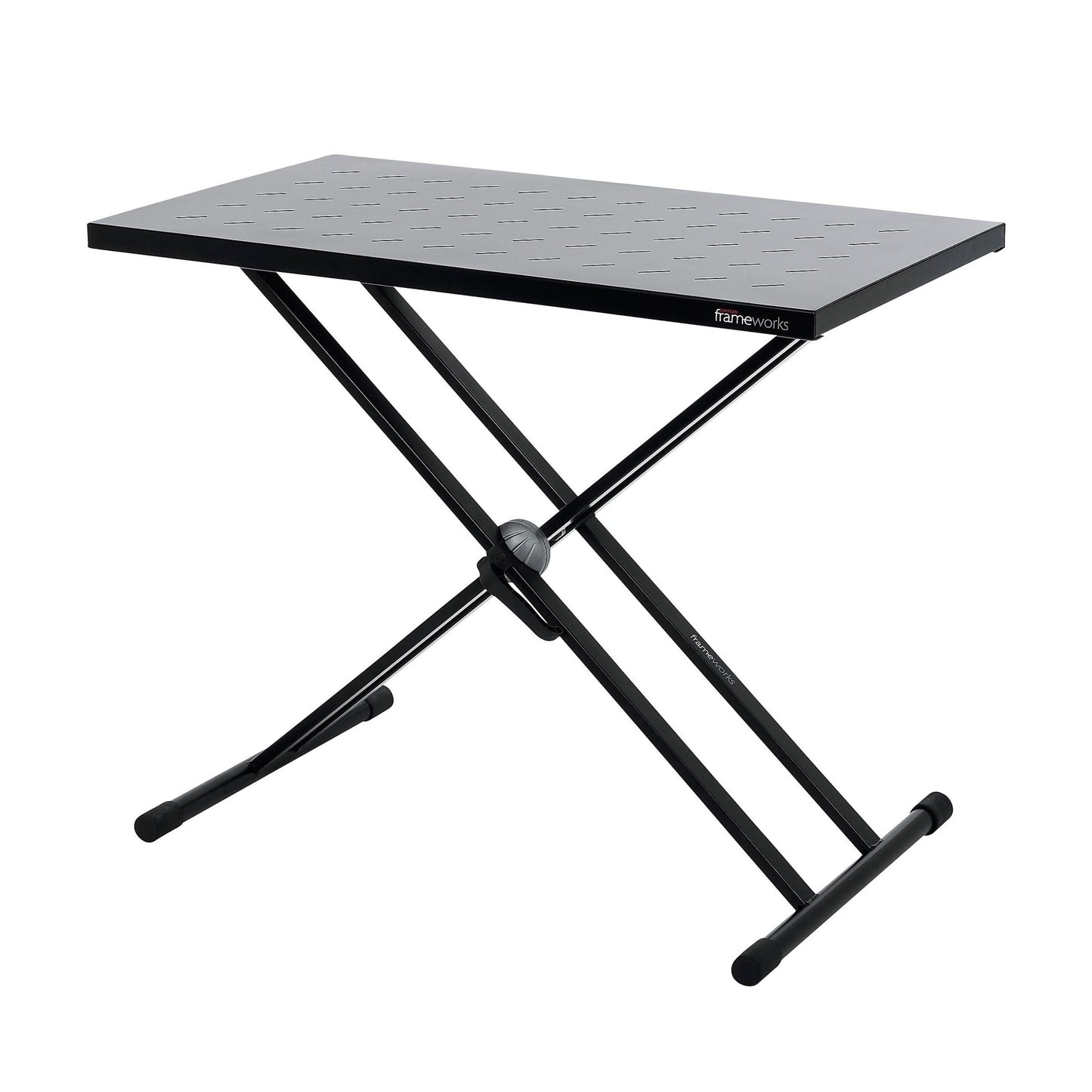 Utility Table Top With Double-X Stand