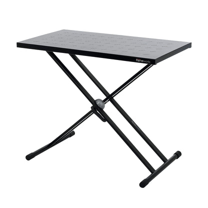 Utility Table Top With Double-X Stand