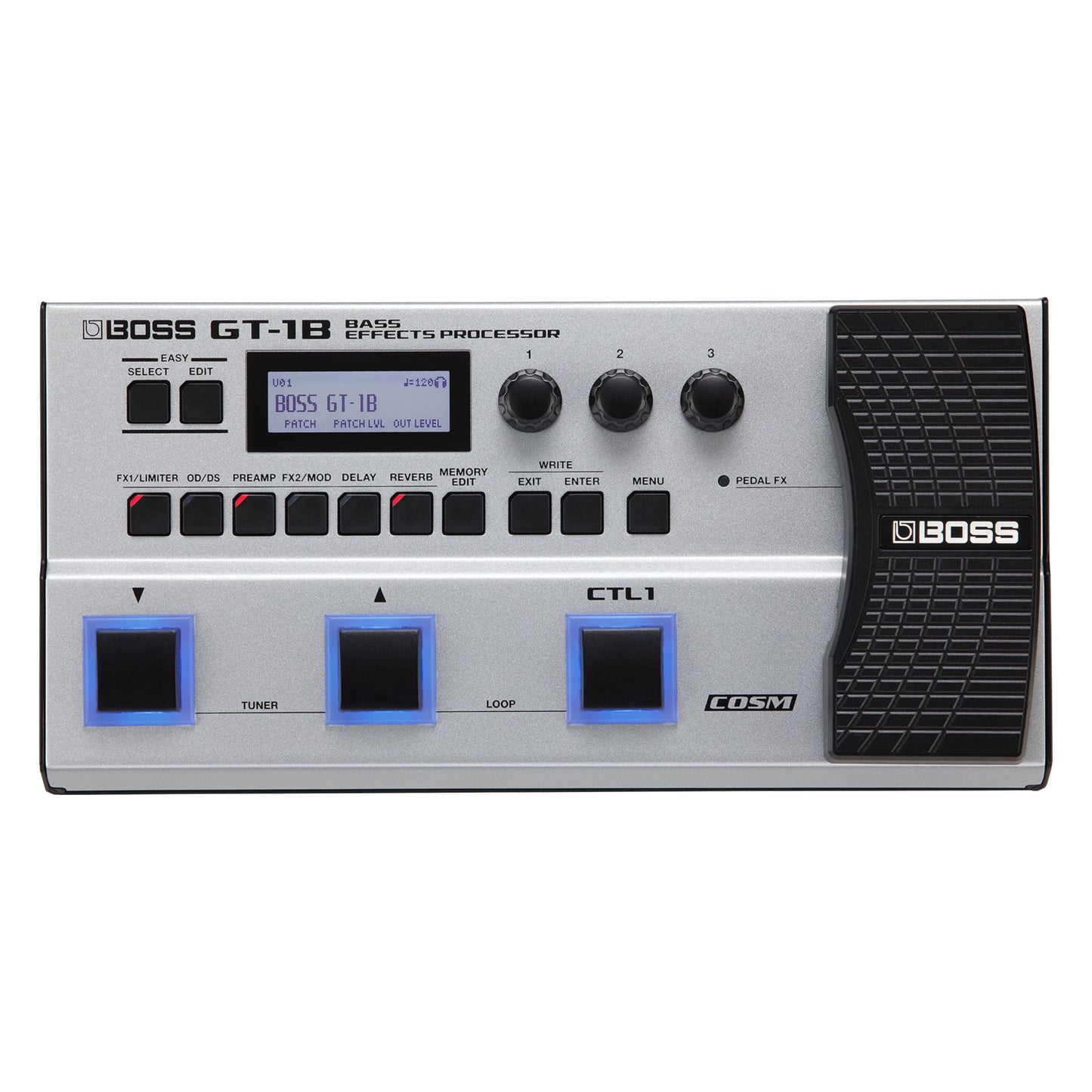 GT-1B Bass Effects Processor