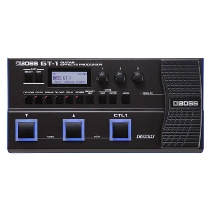 GT-1 Guitar Effects Processor