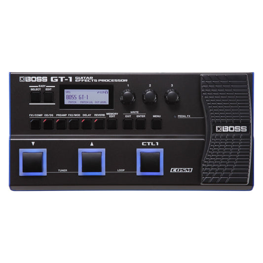 GT-1 Guitar Effects Processor