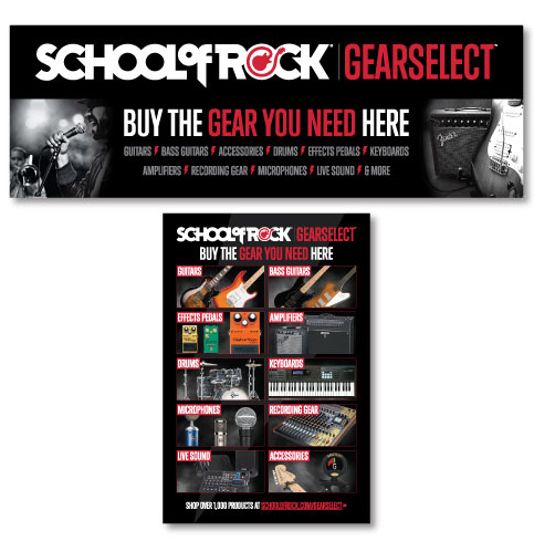 GearSelect Banner Pack (Limit 1 Per School)