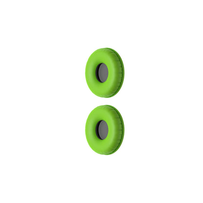 Green Accessory Pack For Pioneer HDJ-CUE1 Headphones