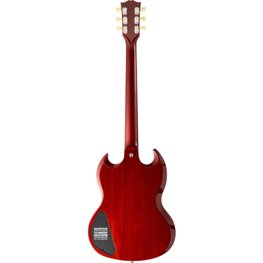 School of Rock 25th Anniversary Gibson Custom SG Guitar
