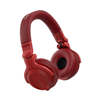 HDJ-CUE1BT-R Bluetooth DJ Headphones - Red