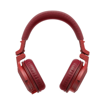 HDJ-CUE1BT-R Bluetooth DJ Headphones - Red