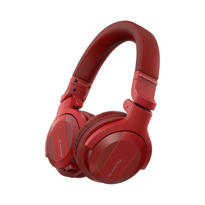 HDJ-CUE1BT-R Bluetooth DJ Headphones - Red