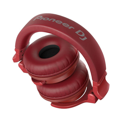 HDJ-CUE1BT-R Bluetooth DJ Headphones - Red