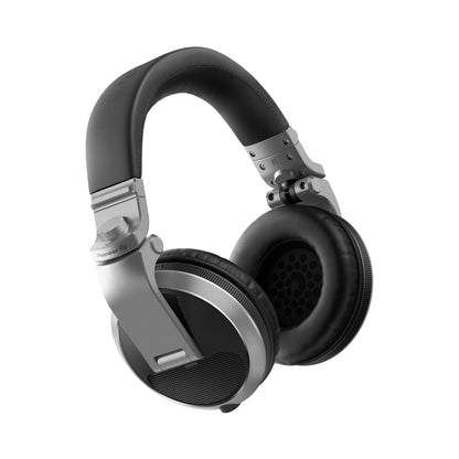 HDJ-X5-S DJ Closed-Back Headphones - Silver - Silver