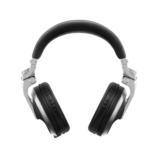 HDJ-X5-S DJ Closed-Back Headphones - Silver - Silver