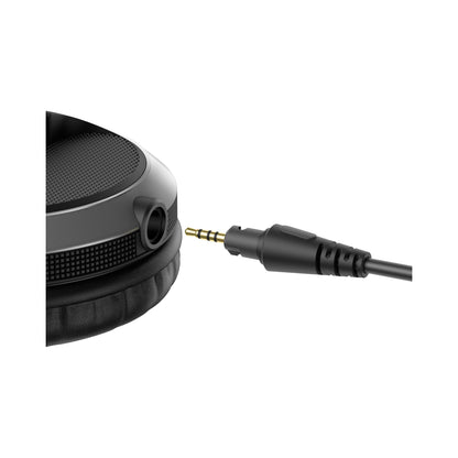 HDJ-X5-S DJ Closed-Back Headphones - Silver - Silver