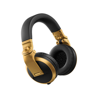 HDJ-X5BT-N DJ Headphones - Gold