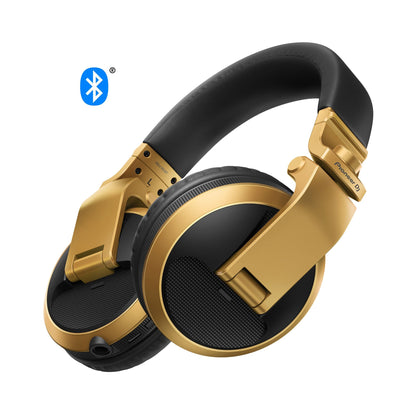 HDJ-X5BT-N DJ Headphones - Gold
