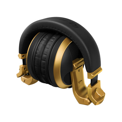 HDJ-X5BT-N DJ Headphones - Gold