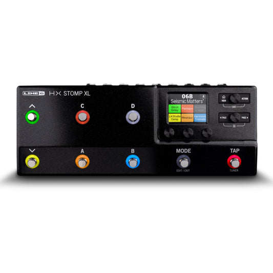 HX Stomp XL Compact Amp & Effects Processor