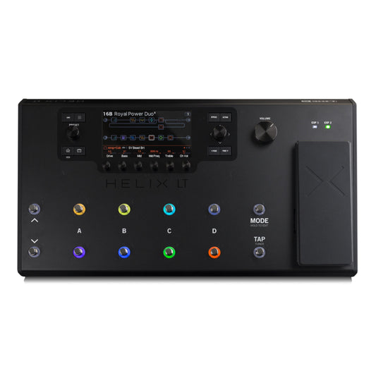 Helix LT Streamlined Amp & Effects Processor
