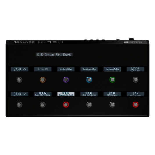 Helix Control Floor-Based Controller for Helix Rack