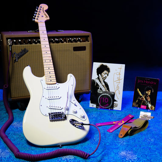 Hendrix 80th Guitar Bundle