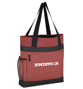 Hidden Zipper Outing Tote Bag