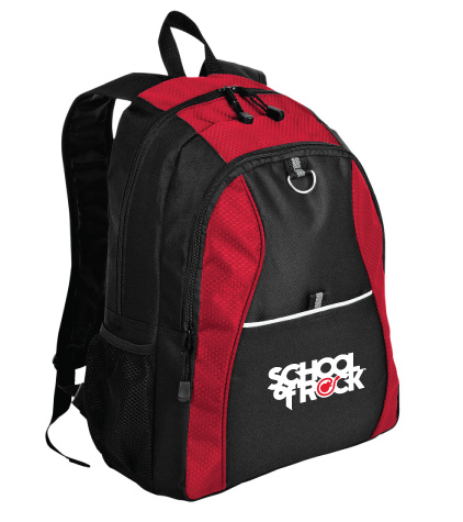 Honeycomb Textured Backpack