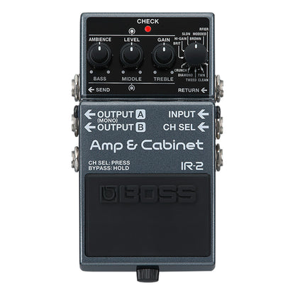IR-2 Amp & Cabinet Pedal