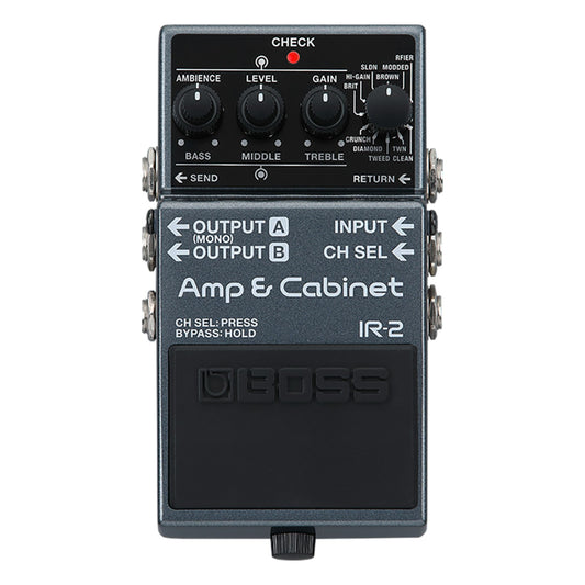 IR-2 Amp & Cabinet Pedal