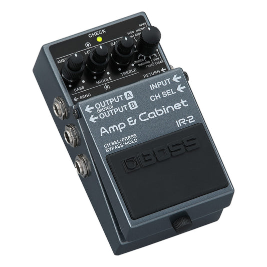 IR-2 Amp & Cabinet Pedal