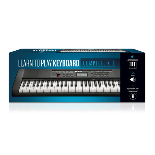 Learn to Play Keyboard Complete Kit