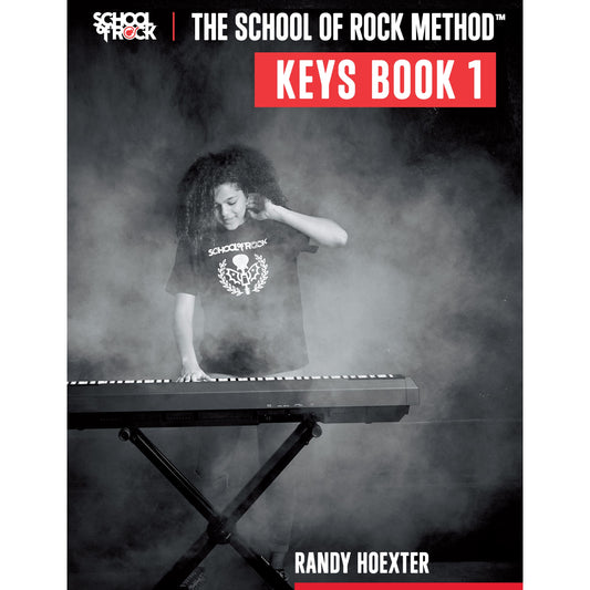 The School of Rock Method - Keys Book 1