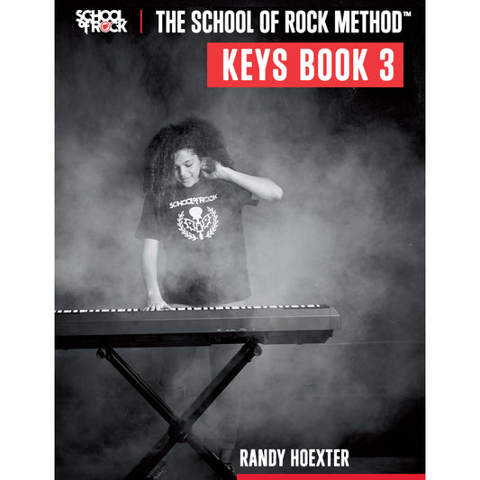The School of Rock Method - Keys Book 3