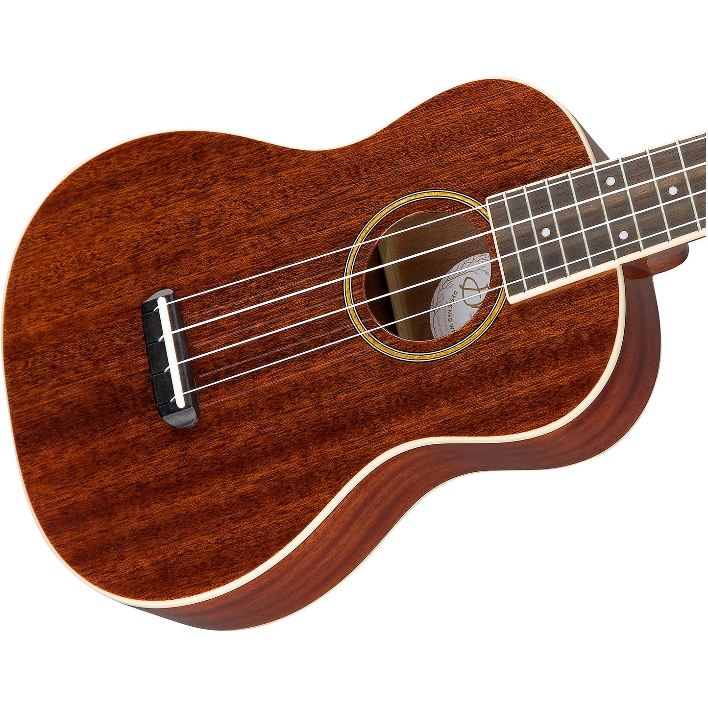 Grace VanderWaal Signature Ukulele Dark Walnut