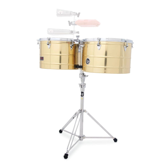 Prestige 15" and 16" Thunder Timbales - Brass