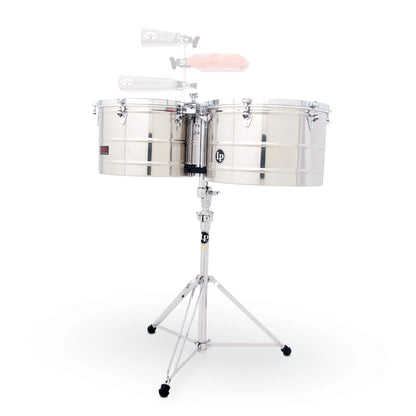 Prestige 15" and 16" Thunder Timbales - Stainless Steel