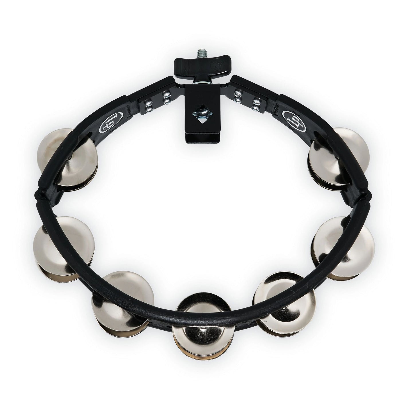 Cyclops Mounted Tambourine - Steel