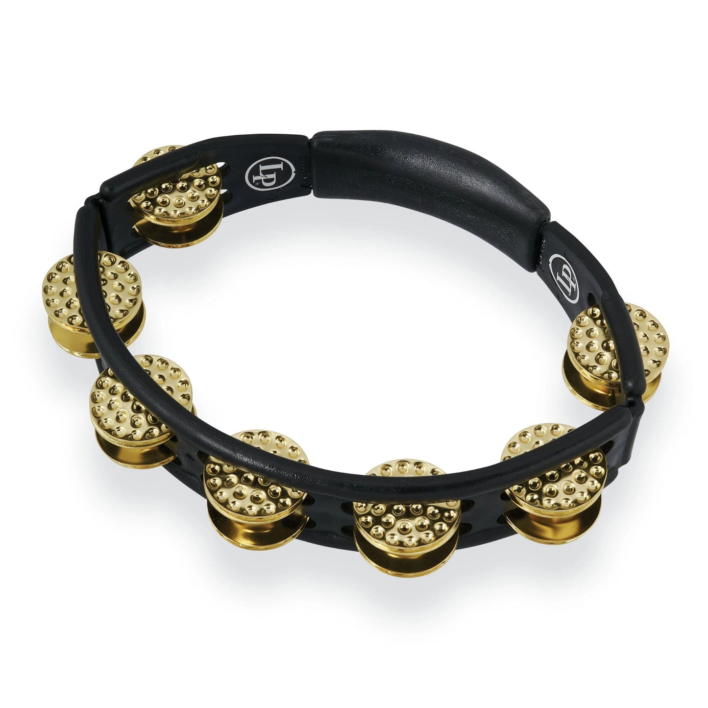 Cyclops Handheld Dimpled Tambourine - Brass