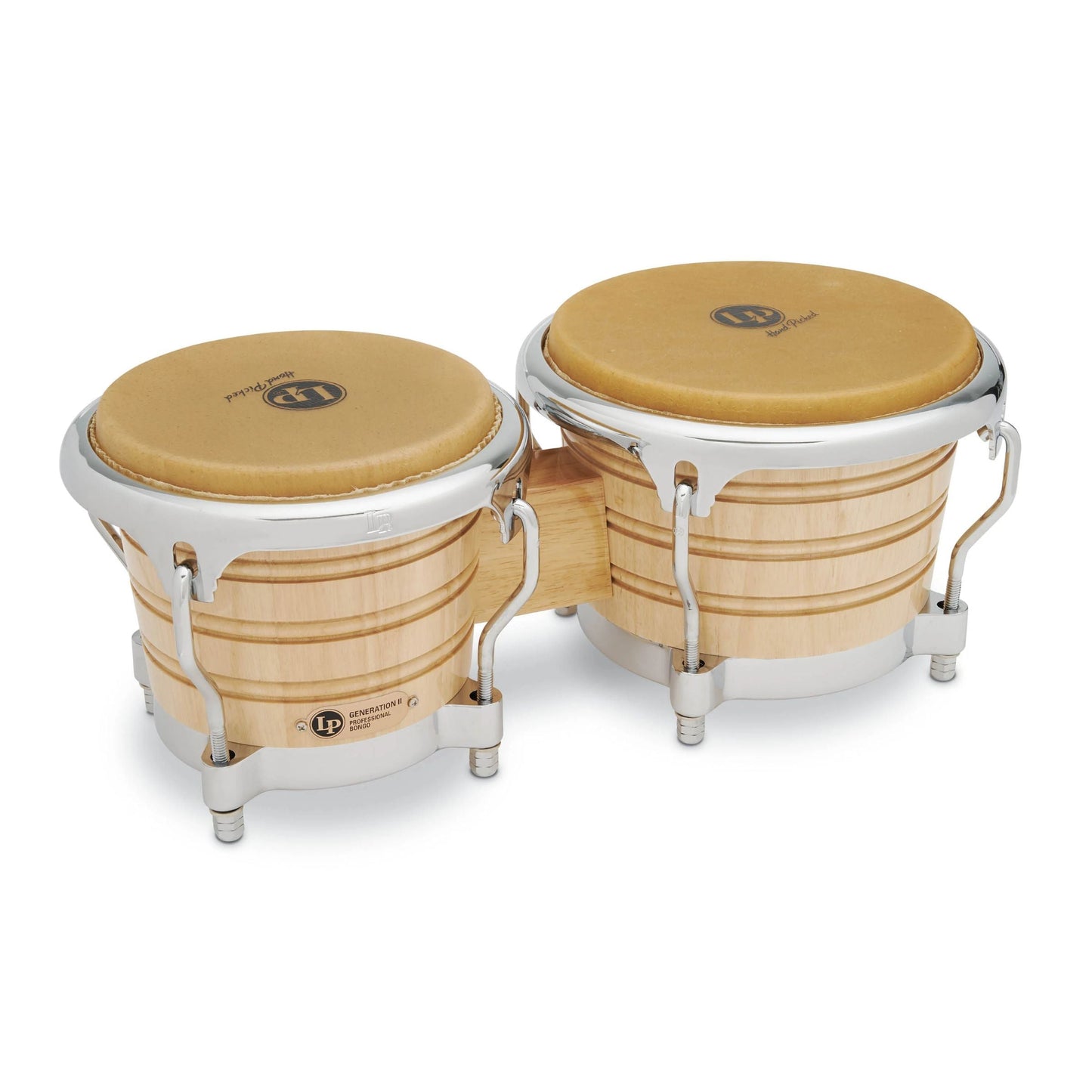 Generation II 7-1/4" and 8-5/8" Bongos - Natural