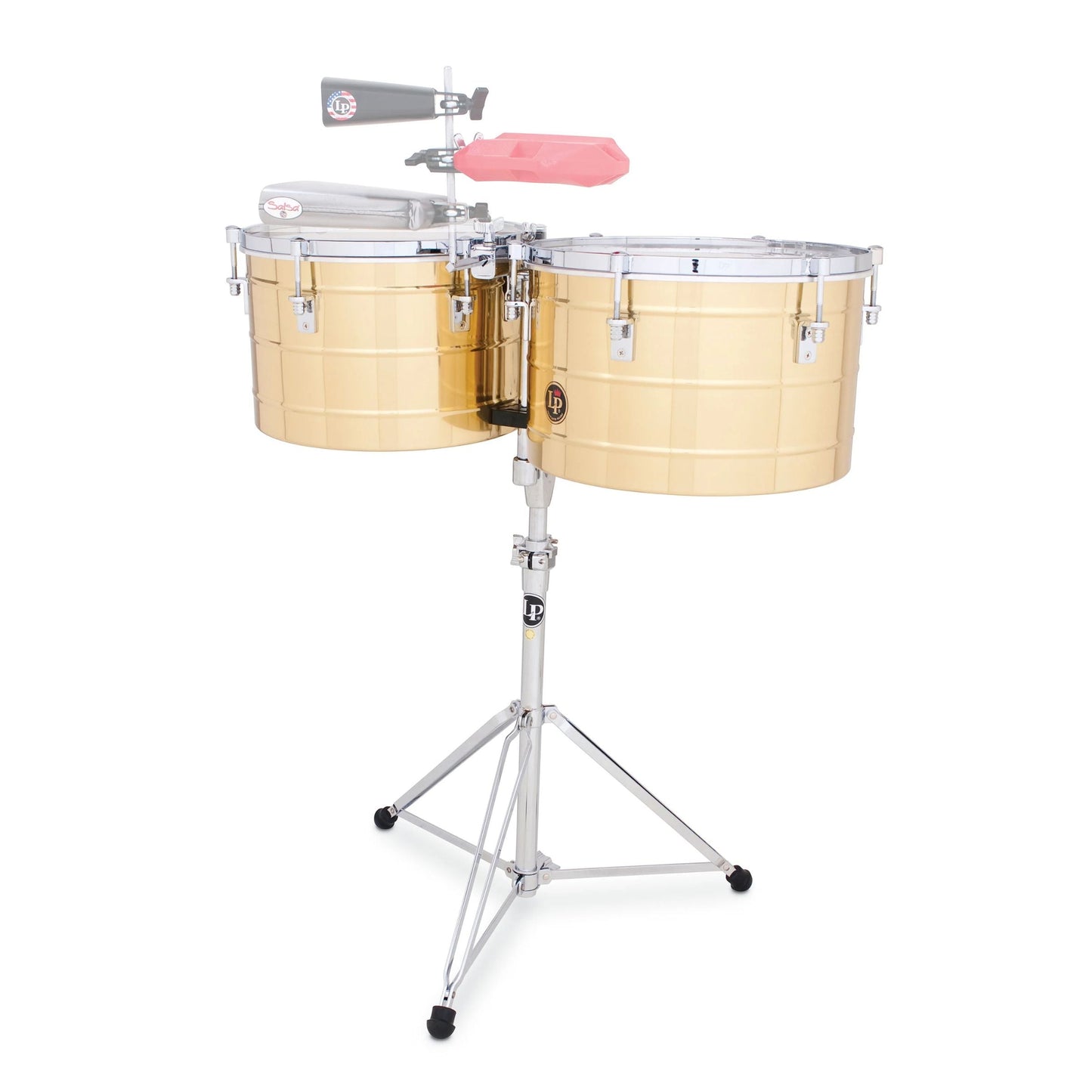 Tito Puente 15" & 16" Timbales - Brass