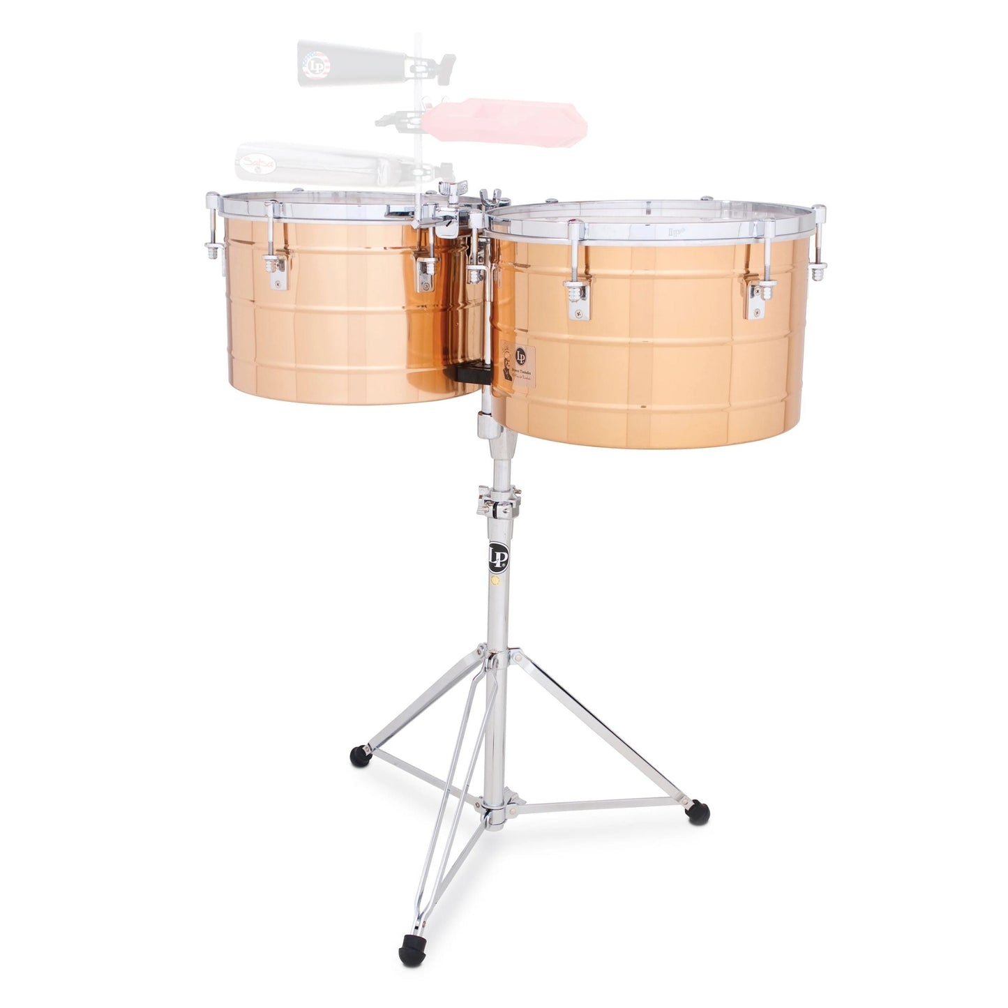 Tito Puente 15" & 16" Timbales - Bronze